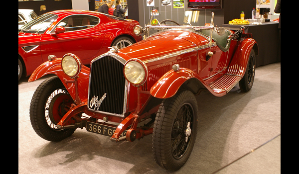 Alfa Romeo 6C 1750 GS Zagato 1929-1933  front 2